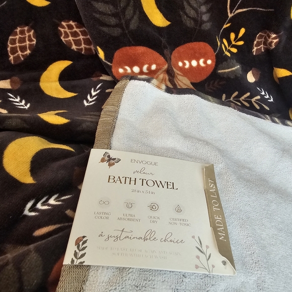 Envogue 4 piece Decorative Towel Set - Picture 2 of 16